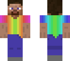 rainbow steve