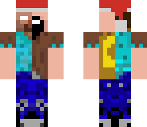 christmas version of my skin