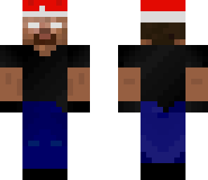 herobrine swat vest santa