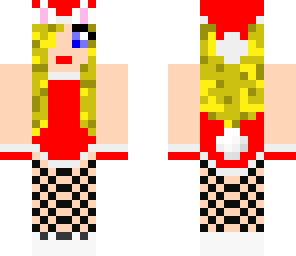 christmas bunneh girl