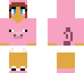 piggy lover brunette