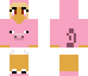piggy lover blonde