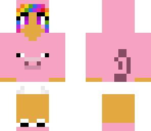 piggy lover rainbow
