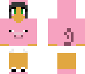 piggy lover black-haired