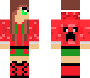 santa girl