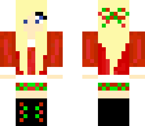 my skin x3 christmas version