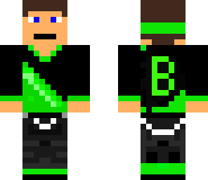 minecraft finest green