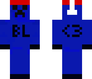 blue man creeper christmas