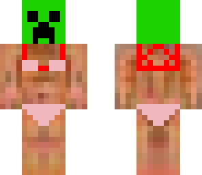 creeper bikini