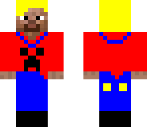 customized steve