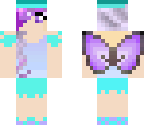 pretty fairy purple