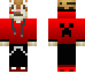 tiger with red hoodie fix