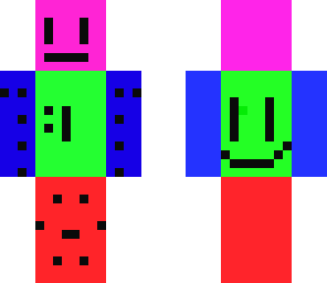smileyranibow man
