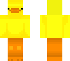 Derp Duck Minecraft Skin