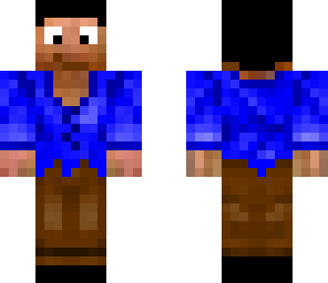 themasterisback's skin - the player