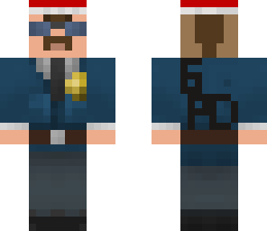 santa sixx cop