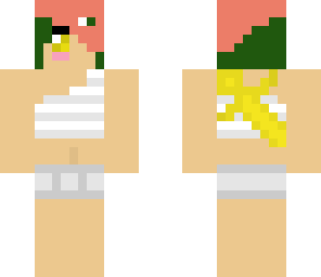 girl zombie pigman