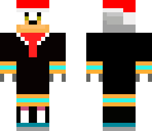 fancy santa silver