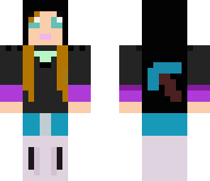 crzyminerz clan skin customizable girl version