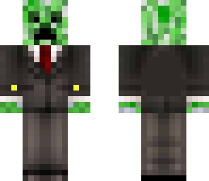 creeper in a suit