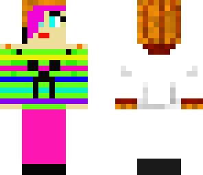 neon gamergirl
