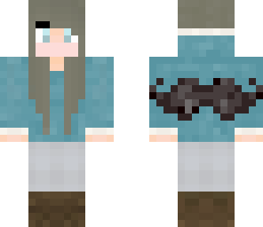 mustache hoodie request by charbuscus1