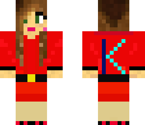 santa girl