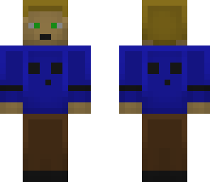 blue slime guy