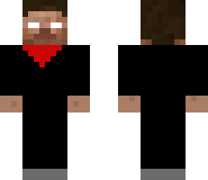 suit herobrine