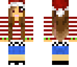 christmas girl
