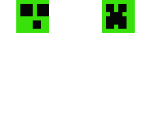 slime and creeper