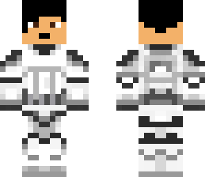 stormtrooper without helmet