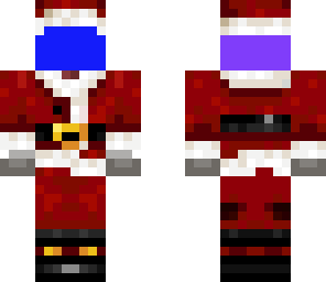 block head santa