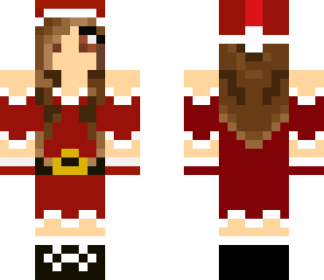 santa girl