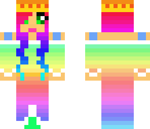 rainbow queen