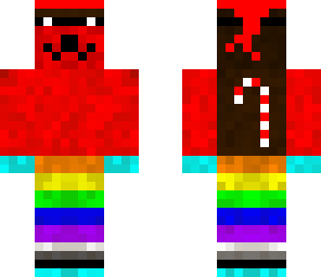 rbwnjafurret's christmas skin