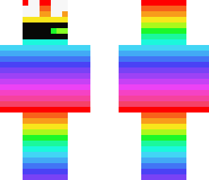 rainbow cookie monster