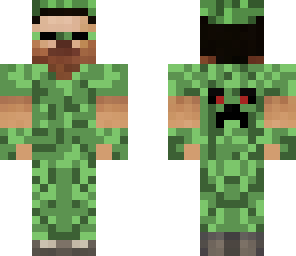 army steve the creeper hunter