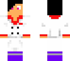 guy in robe with purple socks