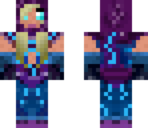 hooded sourceress