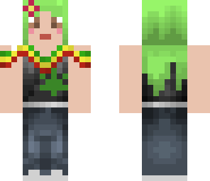 my new skin with c c hair