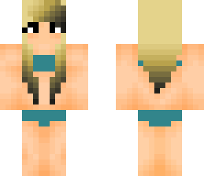 bikini girl