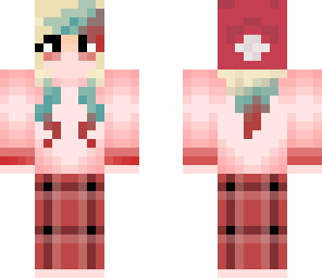 christmas skin