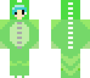 cute dino skin