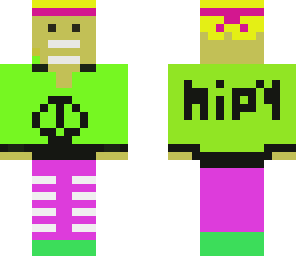 hippy man