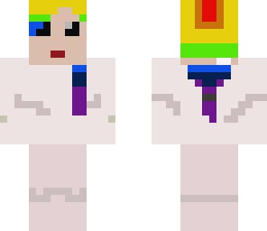 rainbow cloud girl