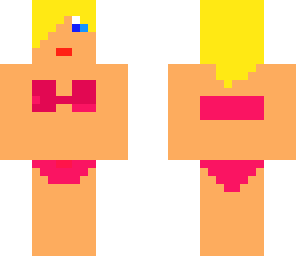 bikini girl