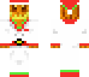 santa pumpkin