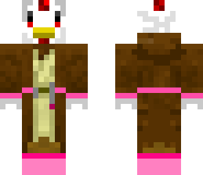 girl chicken jedi