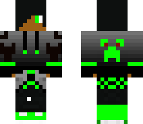 cool green dude